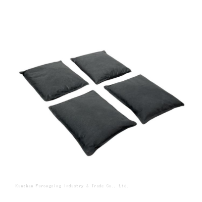 Universal Absorbing Pillow Block For Absorb Oil And Other Liquids Meltblown Grey photo-2