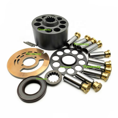 Hydraulic System Piston Pump Repair Parts Kit for Mini Excavators Loaders Fits NACHI PVD-15B-36P Piston Pump