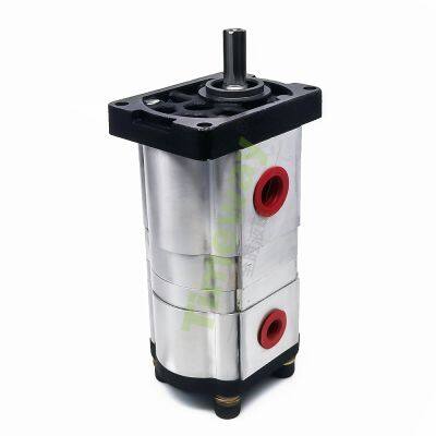 TIMEWAY 2CBN Hydraulic Gear Pump 2CBN-F316/304-BLHL High Pressure Oil Pump Agricultural Machinery Double Pumps photo-6