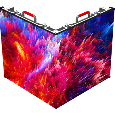 HD P2.6P3.91 P4.81 Rental LED Screen 500x1000 Indoor and Outdoor LED Video Wall Display Splicing Screen Panel for Event Stage