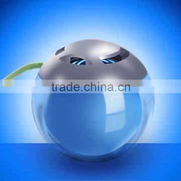 2016 Mini Portable Colourful Round Led Light Bluetooth Speaker Supplier's Choice photo-5