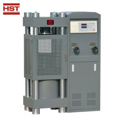 YES Digital Display Eletronic Concrete Brick Compression Testing Machine / Digital Compressive Strength Testing Machine photo-4