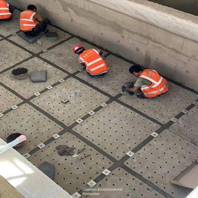 Chaoying Precast Filter Plate With 36/49/56/63 Holes, Concrete Filter Plate With Smooth Surface, Strength C30, Non-standard Customization photo-3