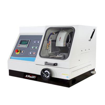 HST-Q80Z Lab Grade 80mm Metallographic Automatic Cutting Machine 2100rpm Manual & Auto Modes 1 Year Warranty Testing Equipment photo-4