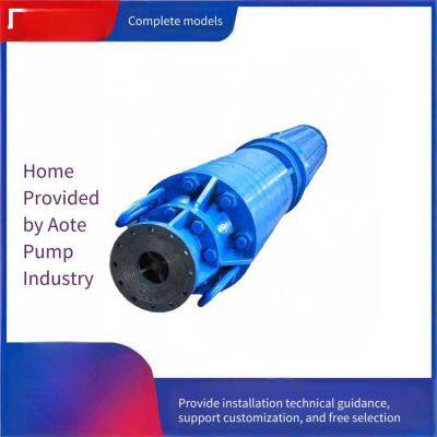 High-pressure Mining Submersible Pump for Mine Pits and Mine Shaft Drainage, Frequency Conversion Control Cabinet, Vertical and Horizontal Types
