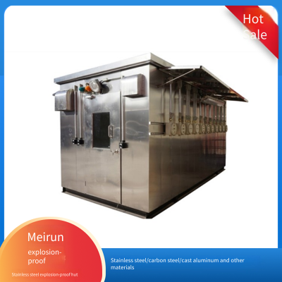 Meirun Explosion-proof Composite Analysis Cabin, no Pressure for Long-term Use, Positive Pressure Room, Online Monitoring, Non-standard Customization photo-4