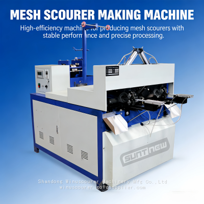 High Output Mesh Steel Wire Ball Production Machine for Mass Production