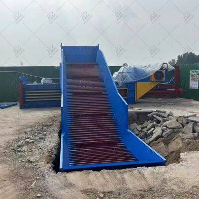  Presse à hydraulique horizontale pour le compactage de cartons d'emballage et d'ordures ménagères, ainsi que de matériel pour animaux de compagnie 