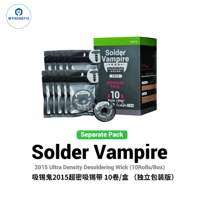 2UUL DW15 Solder Vampire Wick for CPU and Nand Tin Cleaning photo-3