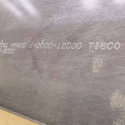 High Strength Wear-Resistant Steel Plate-HARDOX 400 photo-5