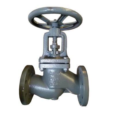 Factory Made Good Product Cast Iron Flange Type Globe Valve Electric Valve