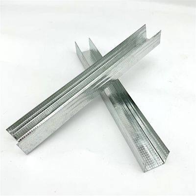 Galvanized Light Steel U Channel for Gypsum Ceiling Systems Z275g Coating