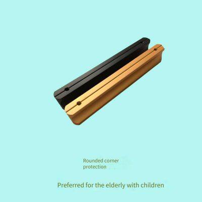 Ready-made and In-stock Solid Aluminum Alloy Handles, Modern and Minimalist Round-headed Handles for Wardrobes and Cabinets photo-2