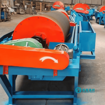 Wet Dry Type Magnetic Separator For Mining & Industrial Mineral Processing photo-2