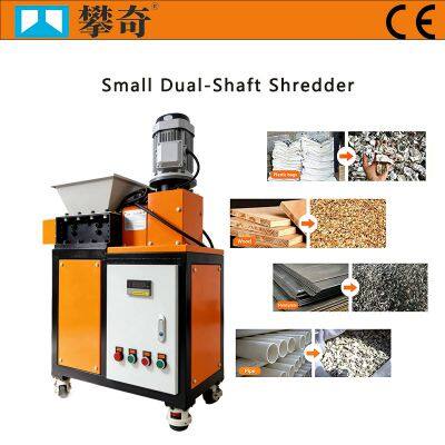 Household Mobile Multi-Function Shredder for Rubber, Wood, Metal, Plastic