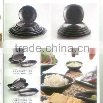 Melamine tableware supply in China