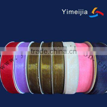 earth friendly nylon organza ribbon