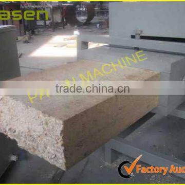 double-headed wood pallet block making machine