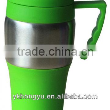 400ml BPA free stainless steel coffee cup / tumbler