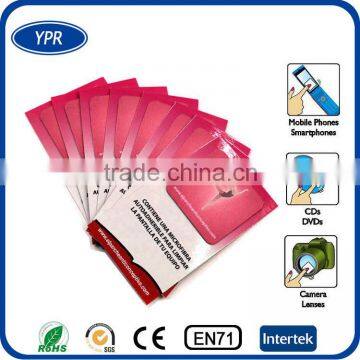 new business idea Wholesale Color Printed screen cleaner sticker