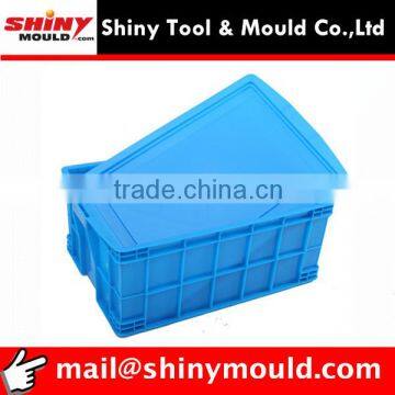 stack turnover box mould