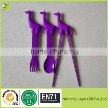 Disposable Plastic Spoon Set For Kids