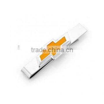 Fashion Accessories Chevy Orange Bowtie Logo Tie Bar