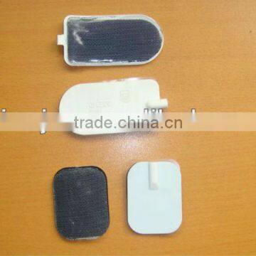 reusable/repeatable tens/ems electrode Pad/sticky/gel,different design for choose