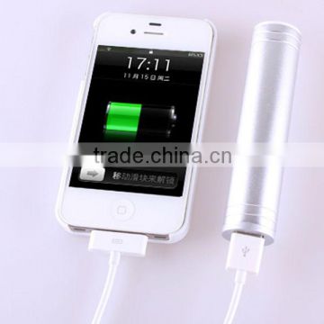 usb portable power bank 2600mah power bank external battery for iphone 5