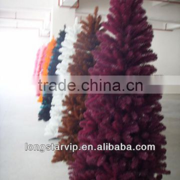 2013 New Style PVC Christmas Tree(Fresh meterial)