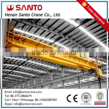 China crane top 10 50ton workshop quality overhead bridge crane double beam