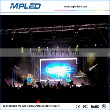 MPLED led multiple advertising led video wall