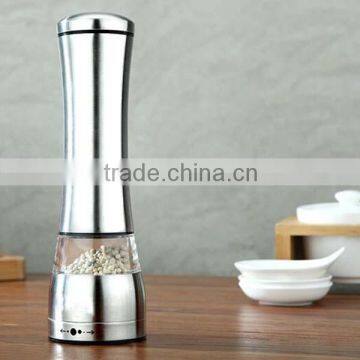Factory Supply Adjustable Manual Stainless Steel Salt and Pepper Grinder (Pepper Mill) photo-3