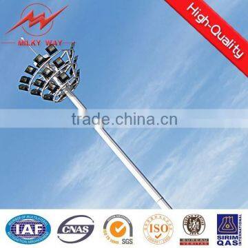 2015 new designed telescopic 30m led outdoor sports lighting supplier