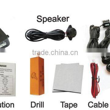 Reverse car parking aid system for ele