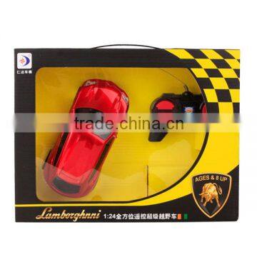 1:24 RC Car With LED Lights Remote Control Toy Car rc Buggy Car photo-6