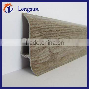 Good prices pvc skirting board used for prefabricated house