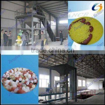 BB fertilizer granulator machinery / Compound fertilizer granules blending machine