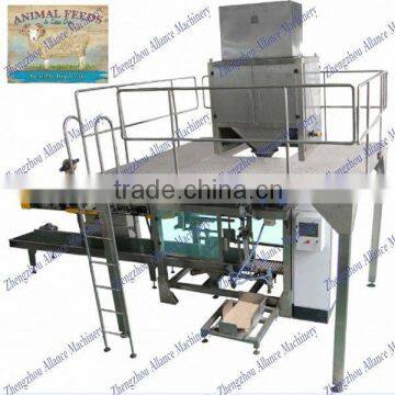 10-25kg automatic granule packaging machinery for food feeds