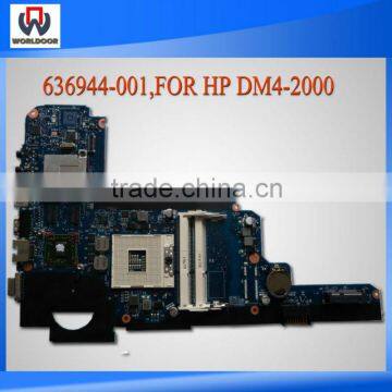 100%Working For Hp DM4-2000 Laptop Motherboard 636944-001