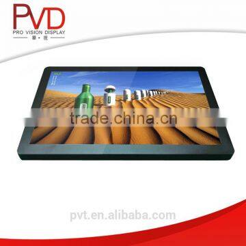 21.5 " Wall Mounted Full HD Advertising Display Screen