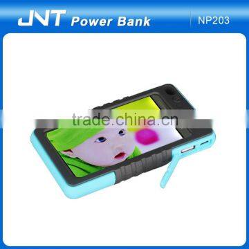 Promotional Gift 6000mah Power Bank With Advertisement for Travel photo-4