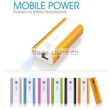 Mobile Power Bank MP010-4400mAh! Hot! 18650 Li-ion cell ! work for Smart phone/PSP/Camera/MP4/Other digital device