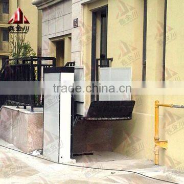Wheel Chair Lift/small Elevator for Disabled photo-4