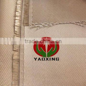 0.65x914mmx46yard High Silica Cloth Silica Fiber Cloth Fiberglass Fireproof Blanket photo-4