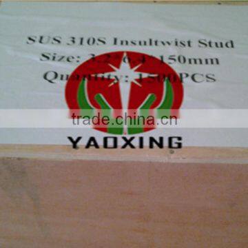 310s Insultwist and Lock Washer Refractory Furnace Anchor Ceramic Fiber Fixing Pin photo-6