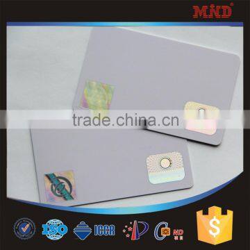MDH11 Bulk Full Color Printing Rfid Holographic Business Cards Plastic Card photo-5
