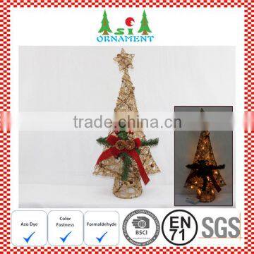 Christmas tree lighting ornament