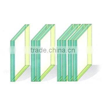 Reasonable price high quality 3-19mm color tempered laminated balustrades glass