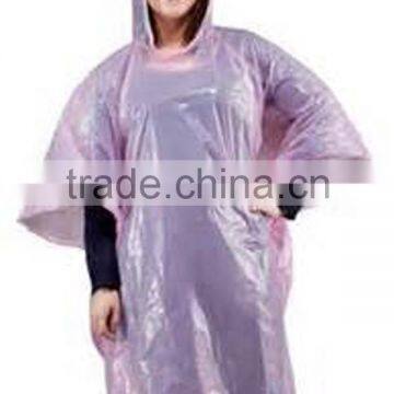 Emergency Cheap Foldable Disposable Light Raincoat photo-6